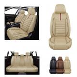 FAUX LEATHER PREMIUM CAR SEAT COVERS