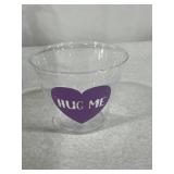 9 OZ VALENTINE'S DAY CUPS 100PCS