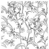 VARY FLORAL 24X118 CONTACT PAPER