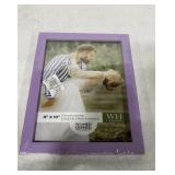 WEXFORD, 8 X 10 IN. PURPLE PICTURE FRAME