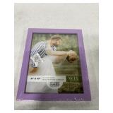 WEXFORD, 8 X 10 IN. PURPLE PICTURE FRAME