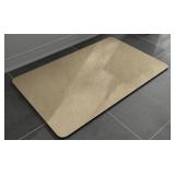 MONTVOO SET-RUBBER BATH MAT (27.5X17IN) BEIGE