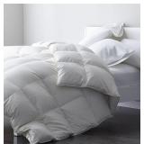 DWR, HEAVYWEIGHT FEATHER DOWN COMFORTER, 90 X 90