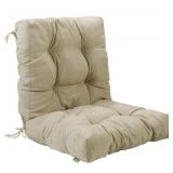 BIG HIPPO OUTDOOR SEAT/BACK CHAIR CUSHION WITH