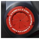 ROTARY PUSH START BUTTON COVER - 1.97IN