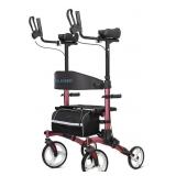 ELENKER UPRIGHT ROLLATOR WALKER