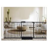 GALLE BEAR PRESSURE MOUNTED METAL BABY GATE