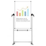 VIZ-PRO DOUBLE SIDED MAGNETIC MOBILE WHITE