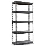 HOMEDANT 5 TIER METAL ADJUSTABLE STORAGE SHELVES