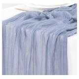 SOCOMI DUSTY BLUE CHEESECLOTH (1PCS)