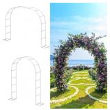 WEDDING ARCH FOR CEREMONY 7.8FT W X 6.3FT H OR