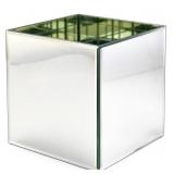 SERENE SPACES LIVING GATSBY BEVELED MIRROR VASE