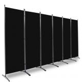 JVVMNJLK, 6 PANEL INDOOR ROOM DIVIDER, MISSING