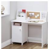 UTEX, KIDS STUDY DESK WITH STORAGE CABINET,