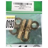 HOSE BARB FITTINGS 3/8IN 2PC