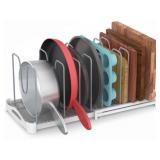 BAKEWARE ORGANIZER 12.6-21.5IN