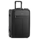 BONIOKA 22X15IN ROLLING LUGGAGE BAG(BLACK)