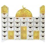 WAIEOC RAMADAN WOODEN COUNTDOWN CALENDAR