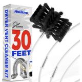 HOLIKME DRYER VENT CLEANING BRUSH (WHITE AND