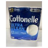 COTTONELLE TOILET PAPAER 12 ROLLS