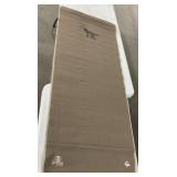 JIVANA AS ONE BROWN YOGA MAT 27.5X70 INCH