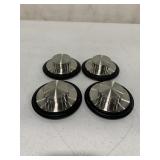 STAINLESS STEEL KITCHEN SINK STOPPERS 3.5IN 4PCS