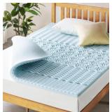 1.5 IN. FULL SIZE ZONE MEMORY FOAM MATTRESS