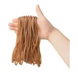 ZZJM 50PCS LARGE RUBBER BANDS 8 INCHES