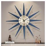 HAOWANJP, 22 IN. DECORATIVE WALL CLOCK