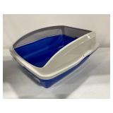 KITTEN LITTER BOX 18IN X 16IN X 8IN