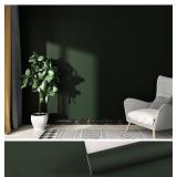 VARYPAPER 32x118 INCH DARK GREEN WALLPAPER