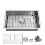 MILOSEN SINK AND GRATE 25x15 INCHES STAINLESS