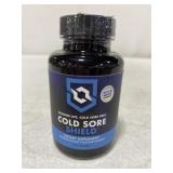 COLD SORE SHIELD, DIETARY SUPPLEMENT FOR COLD