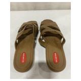 CROSS STRAP FLIP FLOPS LARGE