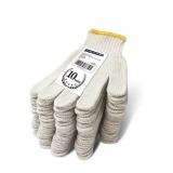 COTTON WORK GLOVES LIGHT-DUTY STRING KNIT 12PCK