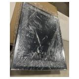 CRYSTAL CRUSH DIAMOND WALL MIRROR 31 x24IN