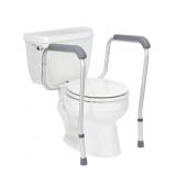 MEDLINE TOILET SAFETY RAIL FOR SENIORS WITH EASY