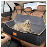 XIEEAOZEE, DOG CAR SEAT FOR LARGE / MEDIUM DOGS,