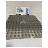 YIMOBRA BATH SHOWER MAT 21X21IN