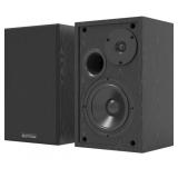 POWERED BOOKSHELF SPEAKERS UNTESTED 10 x6IN