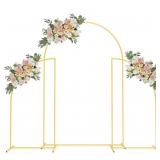 TONCHEAN METAL ARCH BACKDROP STAND - LOOSE PARTS