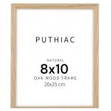 PUTHIAC 8 x 10IN OAK WOOD FRAME