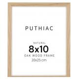 PUTHIAC 8 x 10IN OAK WOOD FRAME