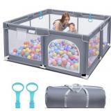 SUPOSEU BABY PLAYPEN, LARGE INDOOR AND OUTDOOR