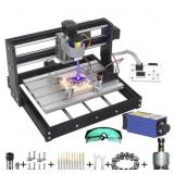 2 IN 1 20W CNC 3018 PRO ENGRAVER MACHINE, GRBL