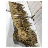 SYNTHETIC PALM STRAW FOR ROOF(18IN)