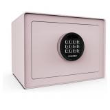 GOLDENKEY DIGITAL SECURITY SAFE PINK 9.84"D x