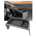 ECARZO CENTER CONSOLE DASH STORAGE TRAY FOR 2021