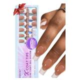 BTARTBOXNAILS FRENCH TIP GEL NAILS(150PCS)