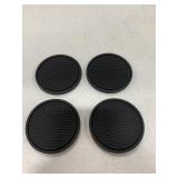 CAR CUP COASTERS 3IN 4PCS